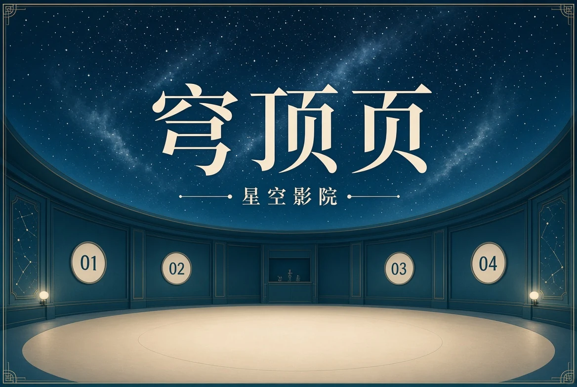 星空影院栏目画面