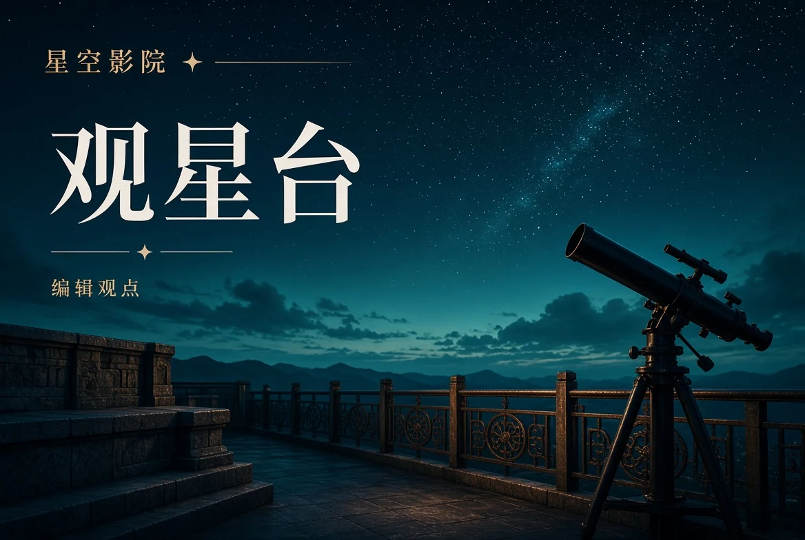 星空影院栏目画面